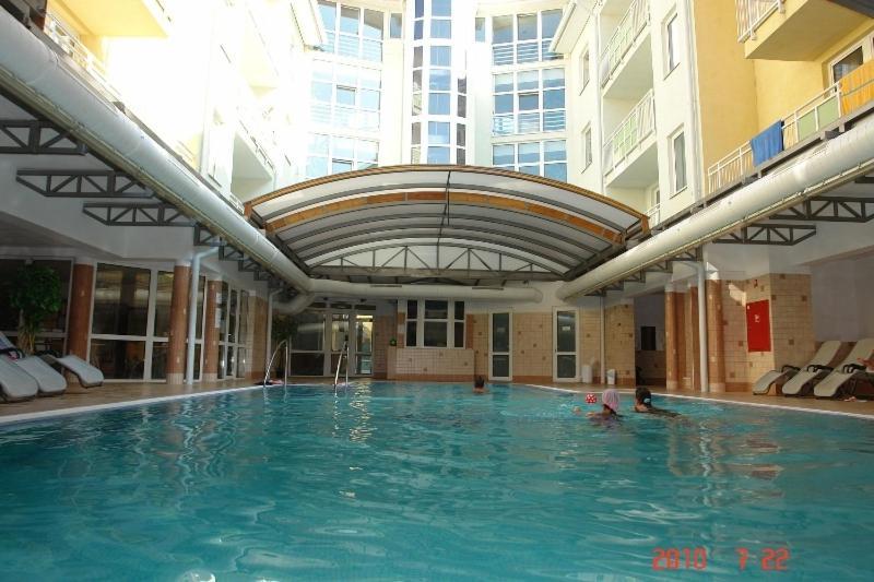 Lilla Wellnessapartman Zalakaros Esterno foto