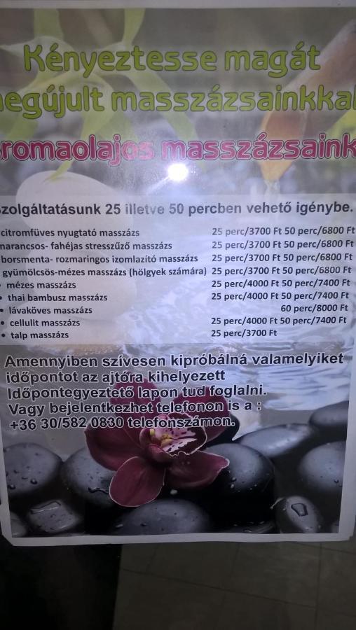 Lilla Wellnessapartman Zalakaros Esterno foto